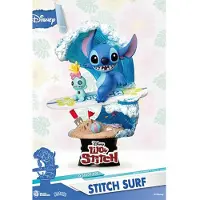 Beast Kingdom Toys Stitch Sommerserie Diorama Pvc D-stage Surf Lilo& Figur 15 Cm