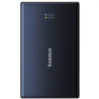 Baseus P10076801123-00, 10000 mAh, Lithium Polymer (LiPo), Kabelloses Aufladen, 3,6 V, 20 W, Schwarz