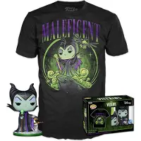 Funko POP! Disney Maleficent T-shirt Mit Kurzen Ärmeln