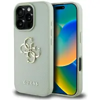 GUESS Classic Logo Iphone 16 Pro Max Handyhülle