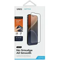 Uniq Optix Matte iPhone 15 Pro Max 6.7" matowe szkło hartowane z aplikatorem