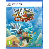 Playstation Games Ps5 Pepper Grinder Durchsichtig PAL Durchsichtig PAL