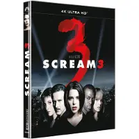 Divisa Scream 3 4k Blu-ray