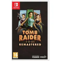 Games Switch Tomb raider i-iii remastered starring lara croft One Size