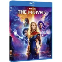 Marvel The Marvels Blu-ray