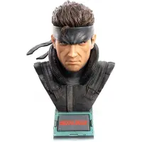 First 4 figures Große Büste Von Solid Snake Aus Metal Gear Solid 31 Cm