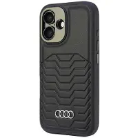 Audi Apple iPhone 16 Hardcase Hülle Case MagSafe Schwarz