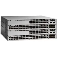 Cisco C9300L-24P-4X-E, Managed, L2/L3, Gigabit Ethernet (10/100/1000), Vollduplex, Rack-Einbau