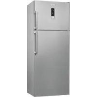 Smeg FD70EN4HX Kühl- und Gefrierkombination Freistehend 432 l E Edelstahl