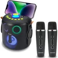 Daewoo Bluetooth Karaoke Dw3008 15w Tragbarer Lautsprecher One Size / EU Plug 220V One Size
