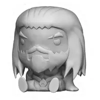 Plastoy Aquaman Spardose Aquaman Chibi 15 cm