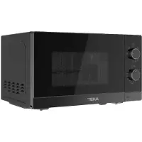 Teka MWE FS25 G SS, Arbeitsplatte, Grill-Mikrowelle, 20 l, 700 W, Eingebautes Display, Tasten, Drehregler