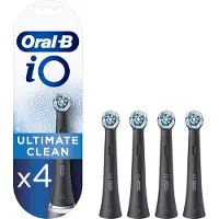 Oral-B iO Ultimate Clean 4210201342809, 4 Stück(e), Schwarz, iO