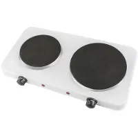 Kuken Elektroherd 2500w 2 Brennern