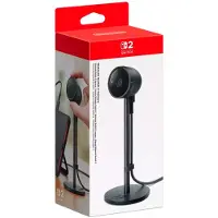 Nintendo Schwarzer Gaming-Controller - Modell 10015282