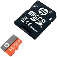 HP Microsdxc 128gb Uhs-i U3 Speicherkarte Mit Adapter