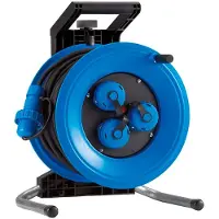 Hedi K350NTD Kabeltrommel Professional Plus 320 50 m 3x1,5 mm² für Außen