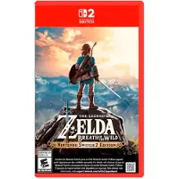Games Switch 2 Zelda Breath Of The Wild Durchsichtig PAL Durchsichtig PAL