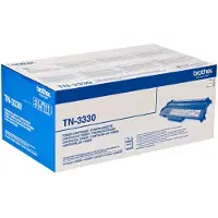 Brother TN-3330 Laserdruck Tonerkartusche - Schwarz - Originaler Pack - 3000 Seiten