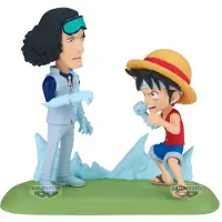 Banpresto - Figurka Monkey D. Luffy vs Kuzan 9cm One Piece World Collectable