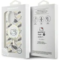 Hello Kitty HKHMP16XHGLEH iPhone 16 Pro Max 6.9" biały/white hardcase IML Golden Leaves MagSafe
