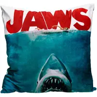 SD Toys Jaws Poster Collage 45 Cm Kissen