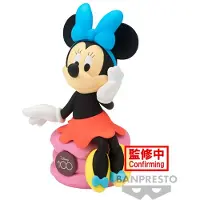 Banpresto Sofubi 100-jähriges Jubiläum Minnie Mouse Disney Figur 11 Cm Mehrfarbig Mehrfarbig One Size