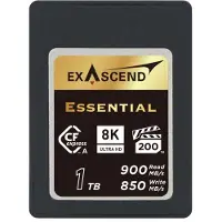 EXASCEND Cfexpress 2.0 Type A Essential 1tb Speicherkarte