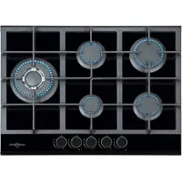 Vitrokitchen Cg73nb 70 Cm Gasglasplatte 5 Brennern