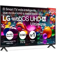 LG UHD AI 55UA75006LA, 139,7 cm (55"), 3840 x 2160 Pixel, LED, Smart-TV, WLAN, Schwarz