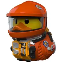Numskull 2001: Odyssee im Weltraum Tubbz PVC Figur Dr. David Bowman Boxed Edition 10 cm