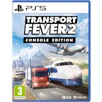 Playstation Games Ps5 Transport Fever 2 Console Edition PAL PAL