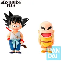 Banpresto Figurka Dragon Ball - Son Goku i Krillin Trening Ichibansho 13 cm