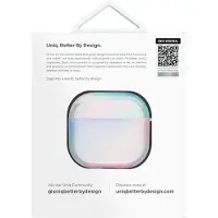 Uniq Fall Iridescia Na Airpods 4 hängen Fall - Holo Bia
