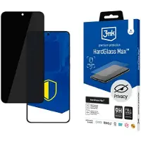 3MK Hardglass Max Samsung Galaxy S25 Edge Datenschutzfilter