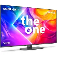 Philips 50PUS9010/12, 127 cm (50"), 3840 x 2160 Pixel, QLED, Smart-TV, WLAN, Bronze, Rot