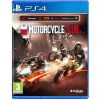 Namco Bandai Games Motorcycle Club, PlayStation 4, PlayStation 4, Rennen, E (Jeder)