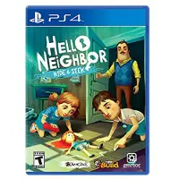 Hello Neighbor : Hide and Seek, PlayStation 4, T (Jugendliche), Physische Medien