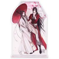 Sakami Merchandise Heaven Official's Blessing Acryl Stand Blooming Flowers, Enchanted Heart 20 cm