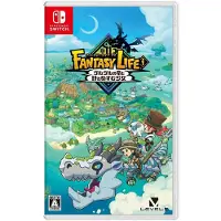 Games Switch Fantasy Life I: The Girl Who Steals Time-import Jp