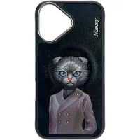 Nimmy Etui Magnetic Fashion Cute Pet Magsafe Na Iphone 16 - Czarne