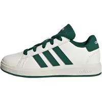 Adidas Grand Court Lifestyle Off White Collegiate Green Core Black (GS) - EU 28.5