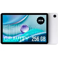 SPC Gravity Pro - 11-Zoll-Tablet mit entspiegeltem Matte View FHD, 256GB, 6GB RAM, 4G-Verbindung, Octa-Core, Android 14 und 18W Schnellladung