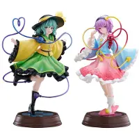 Furyu Touhou Project Tenitol Koishi Komeiji & Satori Komeiji Statue 22 Cm One Size