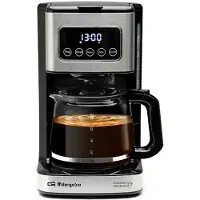 Orbegozo CG 4051, Filterkaffeemaschine, 1,5 l, Gemahlener Kaffee, 900 W, Schwarz, Edelstahl