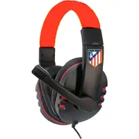 Seva Import Gaming Headset mit Mikrofon MADRID 787894 4906044 Rot