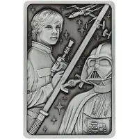 Fanattik Limitierte Auflage Star Wars Luke Und Vader Barren