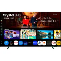 Samsung TU50U7025FK, 127 cm (50"), 3840 x 2160 Pixel, LED, Smart-TV, WLAN, Schwarz