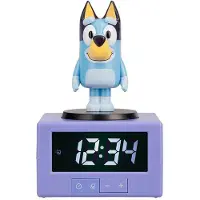 Paladone Bluey Wecker Lila Lila One Size