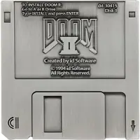 Fanattik Limitierte Auflage Doom 2 Arena Floppy Disk Replica